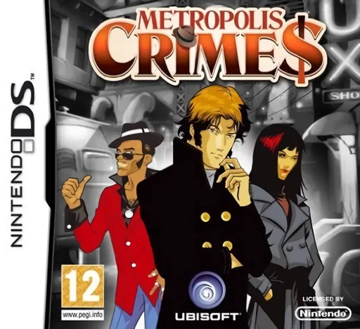 都市犯罪 (DS) Box Art & Cover