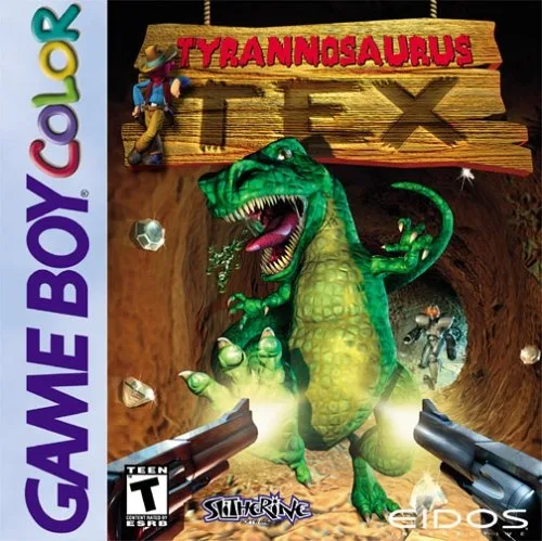 Tyrannosaurus Tex (GBC) Box Art & Cover