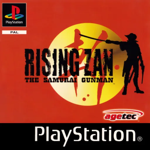 The Samurai Gunman (PS1) Box Art & Cover