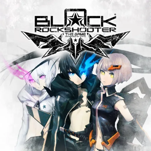 Black Rock Shooter: The Game (PSP) Box Art & Cover
