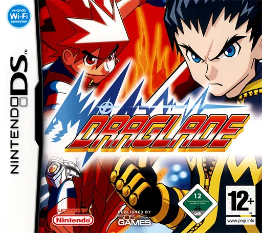 Draglade (DS) Box Art & Cover