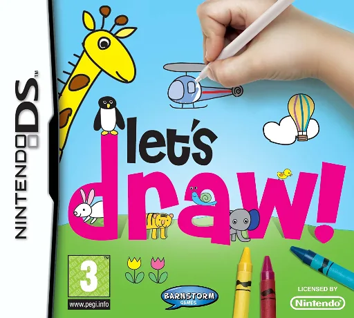Let's Draw! (DS) Box Art & Cover
