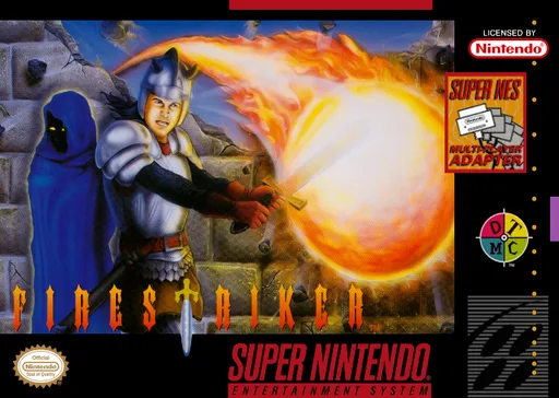 FireStriker (SNES) Box Art & Cover