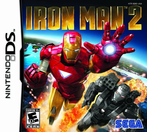 Iron Man 2 (DS) Box Art & Cover