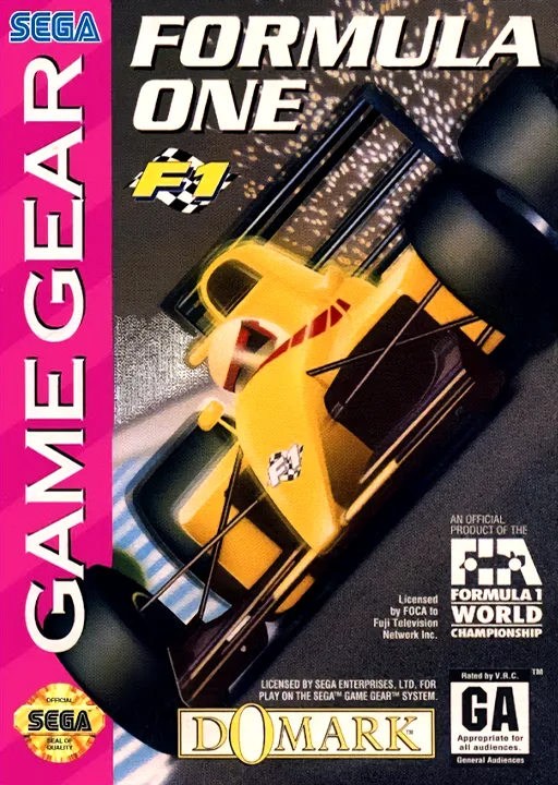 F1 (GAME GEAR) Box Art & Cover