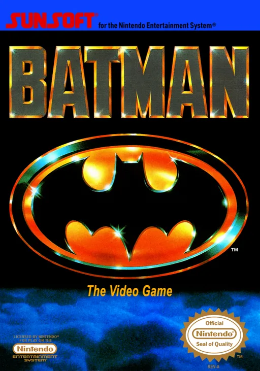 Batman (NES) Box Art & Cover