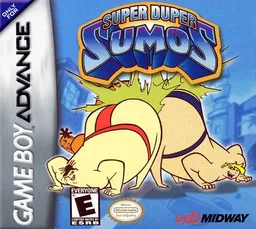 超级笨蛋相扑手 Super Duper Sumos (GBA) Box Art & Cover