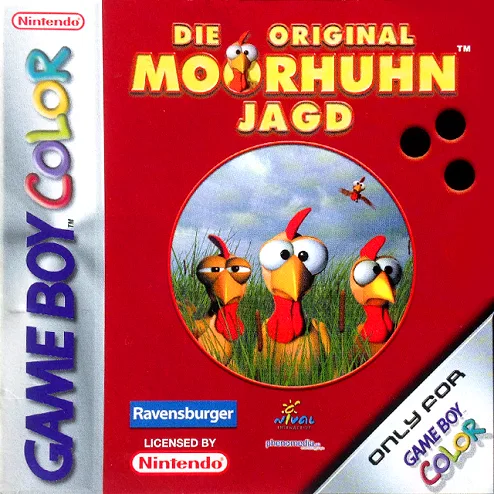 Original Moorhuhn Jagd, Die (GBC) Box Art & Cover