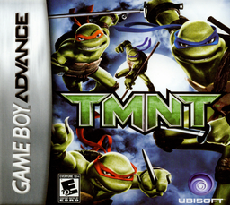 TMNT (GBA) Box Art & Cover