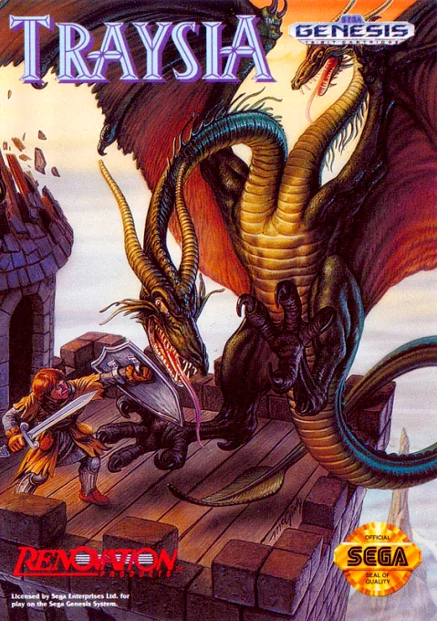Traysia (MD) Box Art & Cover
