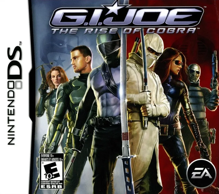 G.I. Joe - The Rise of Cobra (DS) Box Art & Cover