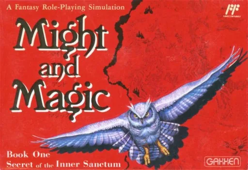 Heroes of Might and Magic (NES) Box Art & Cover
