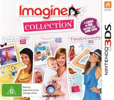Imagine Collection (3DS) Box Art & Cover
