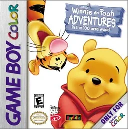 Winnie the Pooh - Adventures in the 100 Acre Wood (GBC) Box Art & Cover