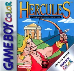 Hercules - The Legendary Journeys (GBC) Box Art & Cover