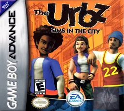 The Urbz - Sims in the City (GBA) Box Art & Cover