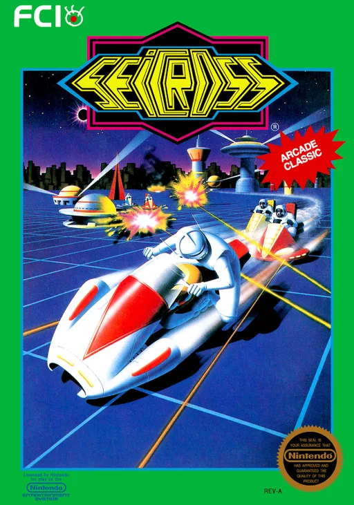 Seicross (NES) Box Art & Cover