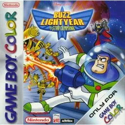 Aventures de Buzz l'Eclair, Les (GBC) Box Art & Cover
