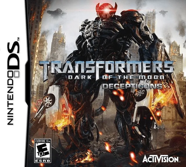 Transformers - Dark of the Moon - Autobots (DS) Box Art & Cover