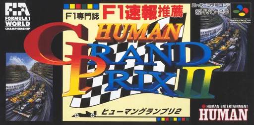Human Grand Prix II (SNES) Box Art & Cover