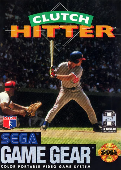 クラッチヒッター (GAME GEAR) Box Art & Cover
