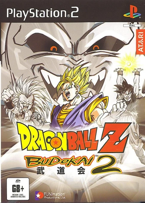 Dragon Ball Z 2 (PS2) Box Art & Cover