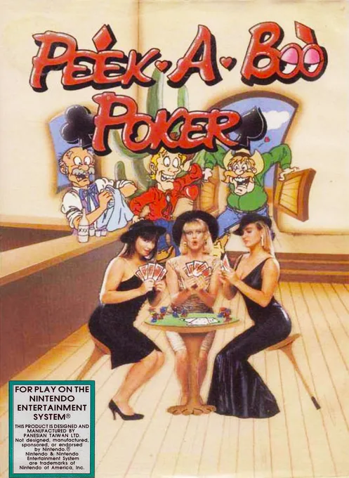 Poker Elves (NES) Box Art & Cover