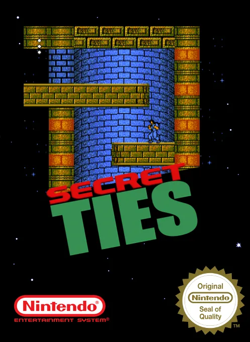 Secret Ties (NES) Box Art & Cover