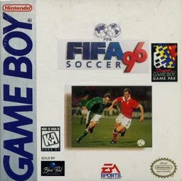FIFA Soccer 96 (GB) Box Art & Cover