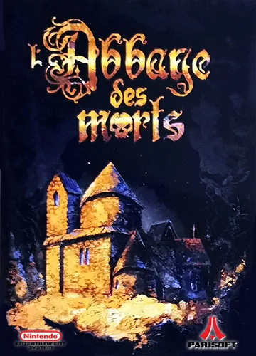 死者修道院 (NES) Box Art & Cover