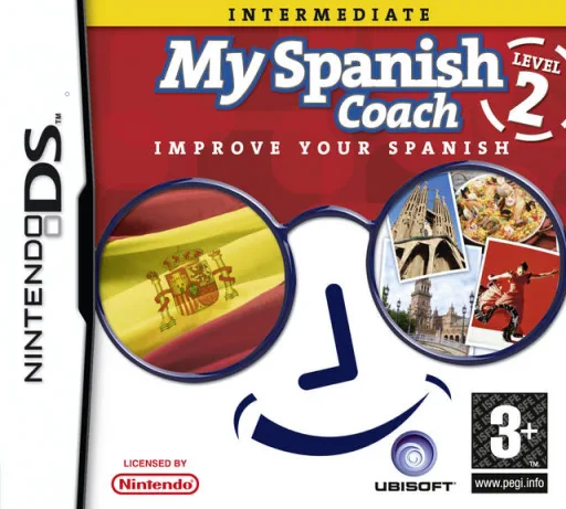 My Spanish Coach - Level 2 - Improve Your Spanish (DS) Box Art & Cover