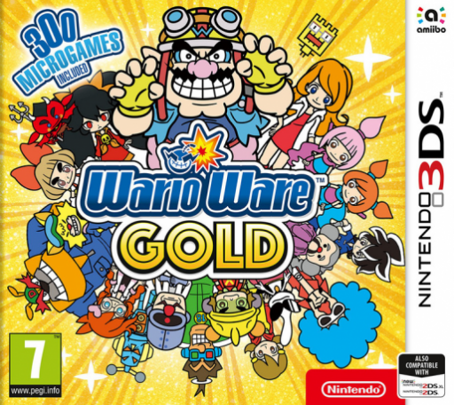 WarioWare: Snapped! (3DS) Box Art & Cover