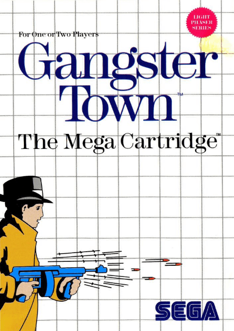 Gangster Town (SMS) Box Art & Cover