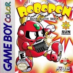 Robot Poncots - Sun Version (GBC) Box Art & Cover