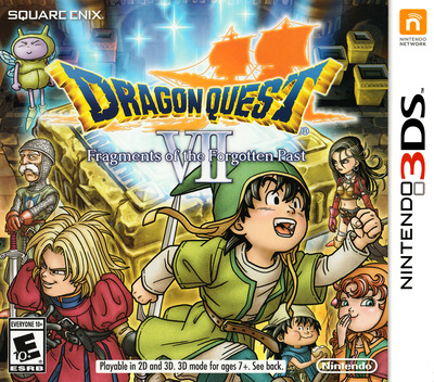드래곤 퀘스트 VII (3DS) Box Art & Cover