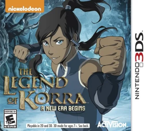 Legend of Korra, The - A New Era Begins (3DS) Box Art & Cover