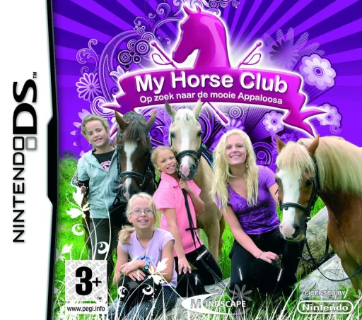 My Horse Club (DS) Box Art & Cover