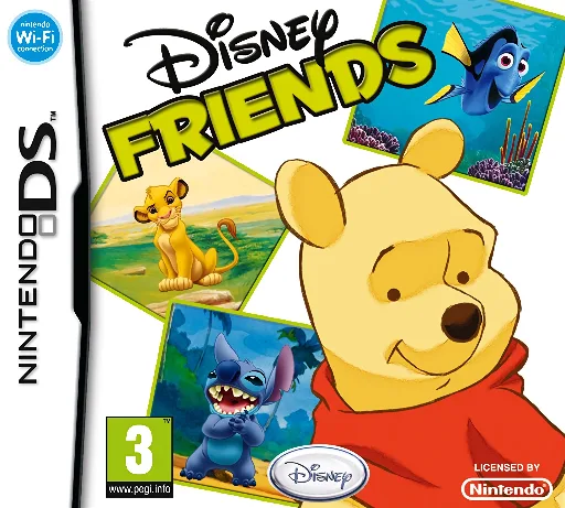 Disney Friends (DS) Box Art & Cover
