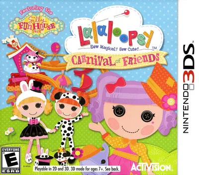 Lalaloopsy - Carnival of Friends (3DS) Box Art & Cover