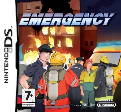 Emergency (DS) Box Art & Cover