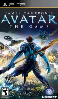 James Cameron's Avatar: The Game (PSP) Box Art & Cover