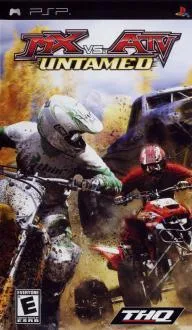 MX vs. ATV Untamed (PSP) Box Art & Cover