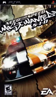 Need for Speed: Most Wanted - 5-1-0 (PSP) Box Art & Cover