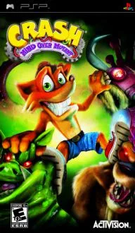 Crash: Mind over Mutant (PSP) Box Art & Cover