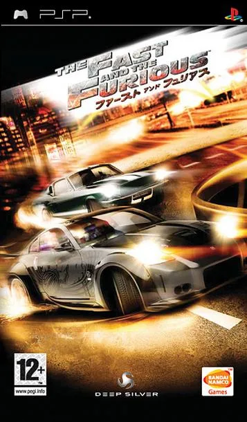 Fast And The Furious, The - Tokyo Drift (PSP) Box Art & Cover