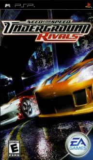 Need for Speed: Underground Rivals (PSP) Box Art & Cover
