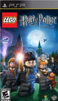 ハリー・ポッター LEGO : Years 1-4 (PSP) Box Art & Cover