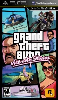 Grand Theft Auto: Vice City Stories (PSP) Box Art & Cover