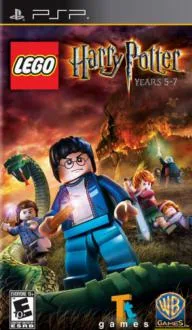 LEGO Harry Potter: Years 5-7 (PSP) Box Art & Cover