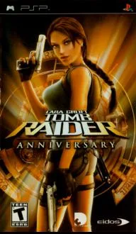 ララ・クロフト トゥーム・レイダー アニバーサリー (PSP) Box Art & Cover